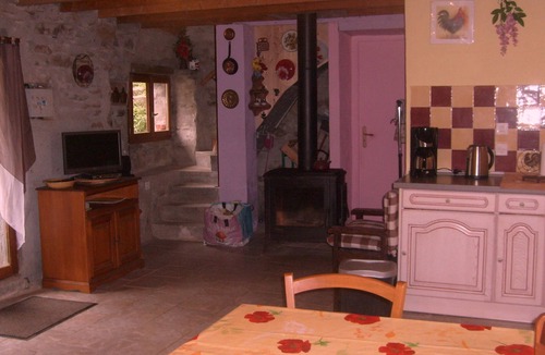 Grust House | La Grange du Riou, superb scenery, pastoral setting at 1680 metres