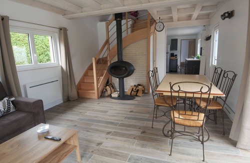 Auberville House | La grange Escapade Normande by Interhome