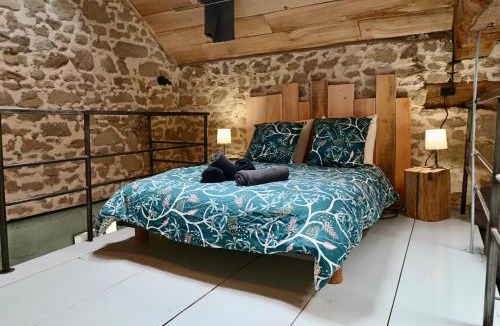 La Chapelle-Taillefert Apartment | La grange de Louise