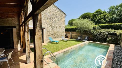 Saint-Papoul House | La grange