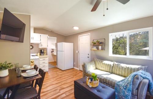 Coulterville House | La Grange Home w/Covered Patio & Gas Grill!