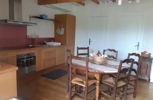 Couret House | La Grange: house with panoramic view
