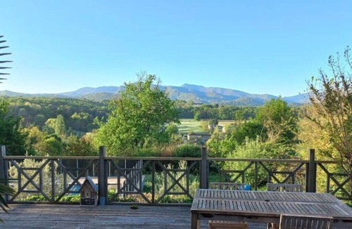 Couret House | La Grange: house with panoramic view