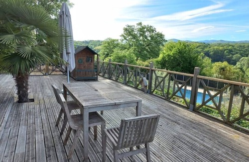 Couret House | La Grange: house with panoramic view