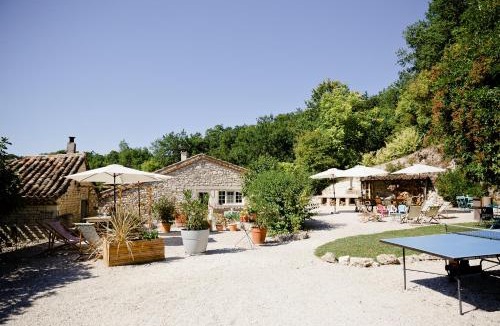 Touffailles House | La Grange, maison familiale de luxe avec 4 chambres dans le Tarn-et-Garonne