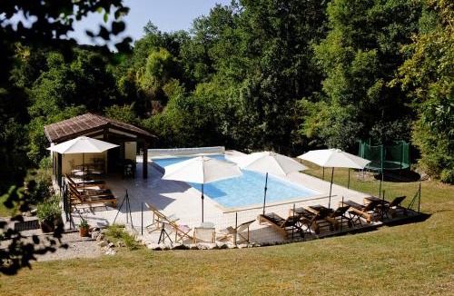 Touffailles House | La Grange, maison familiale de luxe avec 4 chambres dans le Tarn-et-Garonne