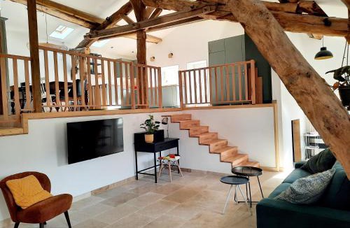 Touffailles House | La Grange, maison familiale de luxe avec 4 chambres dans le Tarn-et-Garonne