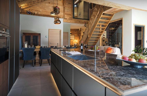 Saint-Jean-dʼAulps Ski Chalet | La Grange Neuve - Rustic charm and modern elegance for 9 - OVO Network