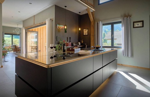 Saint-Jean-dʼAulps Ski Chalet | La Grange Neuve - Rustic charm and modern elegance for 9 - OVO Network