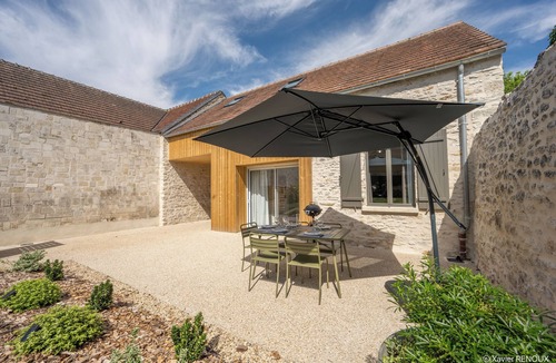 Barbery House | LA GRANGE PATTON (Barbery/Senlis) 7 min from A1/25 min from CDG
