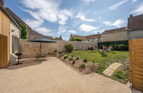 Barbery House | LA GRANGE PATTON (Barbery/Senlis) 7 min from A1/25 min from CDG