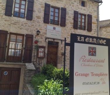 Peyreleau Bed & Breakfast | LA GRANGE TEMPLIERE 2018