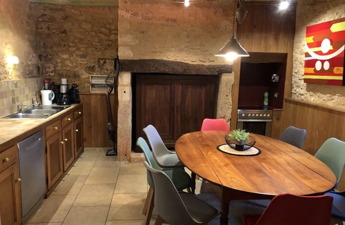 Sergeac House | La Grenaderie, typical Perigord house with private pool