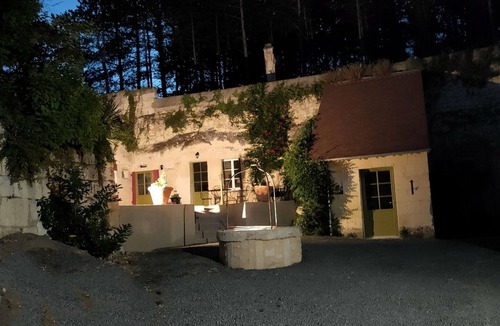 Loches Bed & Breakfast | LA Grenetiere Chambre Pour une Personne Avec Balcon