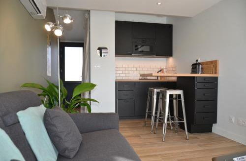 La Demi - Lune Apartment | La Griotte - Studio tout confort - Lyon - Tassin