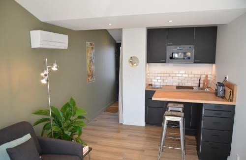 La Demi - Lune Apartment | La Griotte - Studio tout confort - Lyon - Tassin