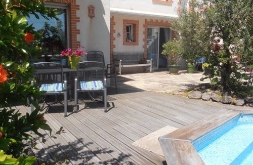 La Gueriniere House | La Guérinière Villa with Private Pool, 8 Pers