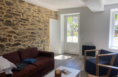 Saint-Denoual House | La Guyomarais - Gîte Terre