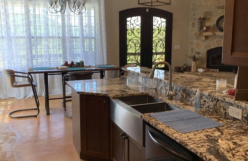 Lakehills House | La Hacienda Rio on Medina River - Tranquility Life