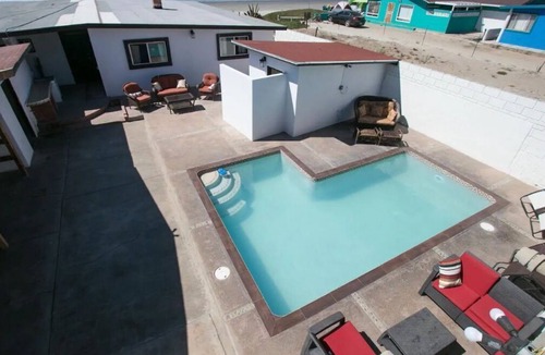 Lengueta Arenosa House | La Haciendita Beachfront Home + Private Pool