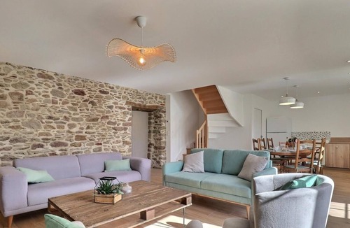 Saint-Meloir-des-Ondes House | La Haie Courrie - SAINT MELOIR DES ONDES