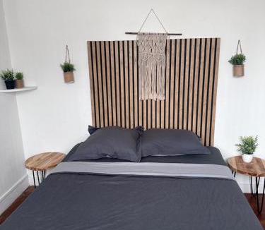 Barriere Saint Marc Apartment | La Halte 2 Chambres Famille Business Parking