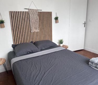 Barriere Saint Marc Apartment | La Halte 2 Chambres Famille Business Parking