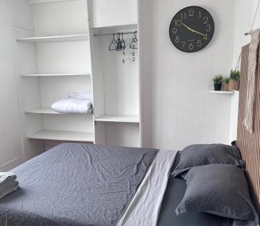 Barriere Saint Marc Apartment | La Halte 2 Chambres Famille Business Parking