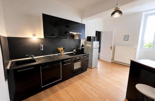 Issoudun Apartment | La Halte Appartement confortable proche gare et centre historique