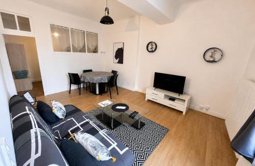 Issoudun Apartment | La Halte Appartement confortable proche gare et centre historique