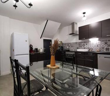 Domfront House | La halte cycliste