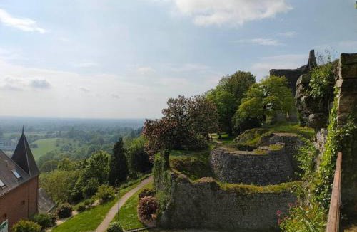 Domfront House | La halte cycliste