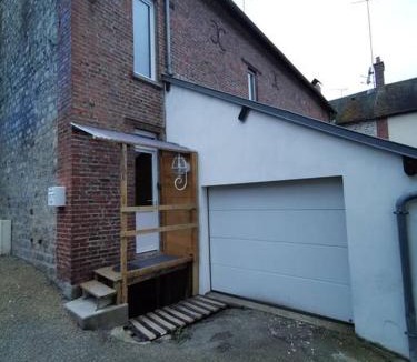 Domfront House | La halte cycliste