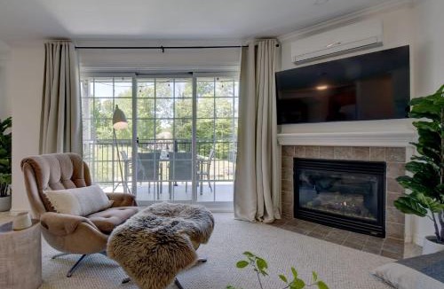 Saint-Faustin-Lac-Carre Apartment | La Halte Mont-Blanc Ski in out