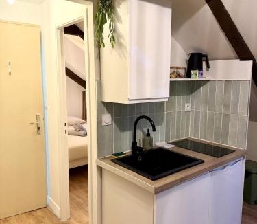 Tinteniac Apartment | La Halte - T2 centre de Tinteniac