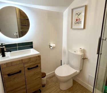 Tinteniac Apartment | La Halte - T2 centre de Tinteniac