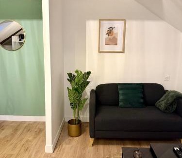 Tinteniac Apartment | La Halte - T2 centre de Tinteniac