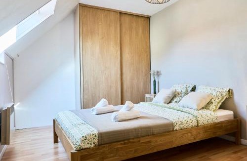 Ennevelin Apartment | La Halte Verte - Garden - Wifi - Near Lille