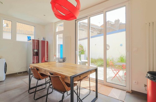 Saint-Jacques - Saint-Roch House | La Hotoie - Maison, Centre, 10 min Amiens