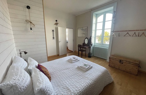 Le Pellerin Bed & Breakfast | La Houache Chambre d'hôte La Capitaine