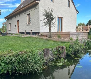 Tilques House | La Houblonnière Eperlecques Gite d'Ecou