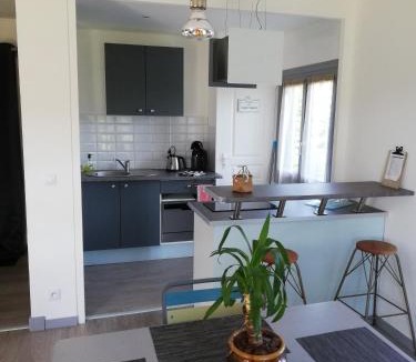Mesnil-Val House | La Houle, maison