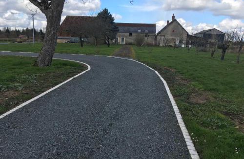 Fondettes House | La Huberdière
