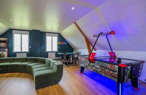 Droue Villa | La Huchetiere