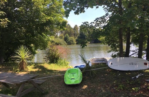 Incheville House | La Huilerie, lake side