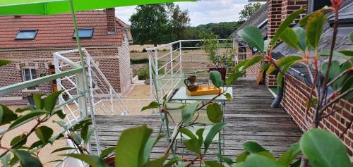 Villers-Carbonnel Apartment | La Hulotte