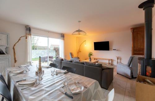 Saujon House | La Janne - Maison avec jardin