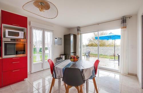 Saujon House | La Janne - Maison avec jardin