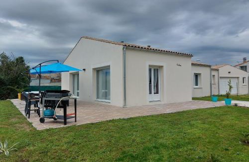 Saujon House | La Janne - Maison avec jardin