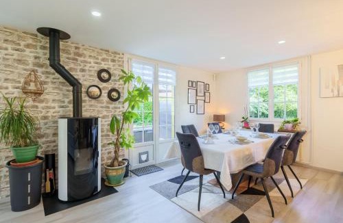 Futeau House | La Jardinette - Avec jacuzzi privé